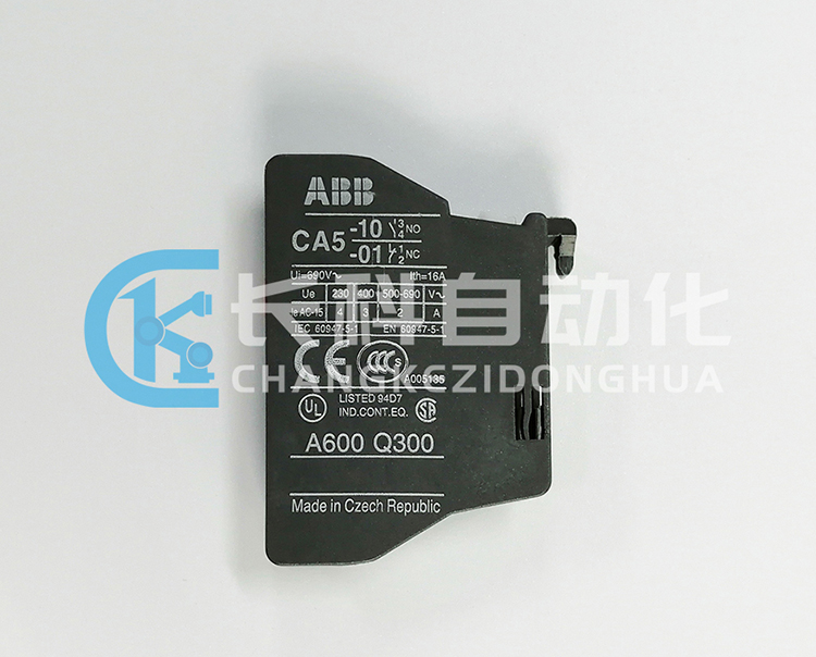 ABB CA5-10常閉觸點(diǎn)3HAB5877-1